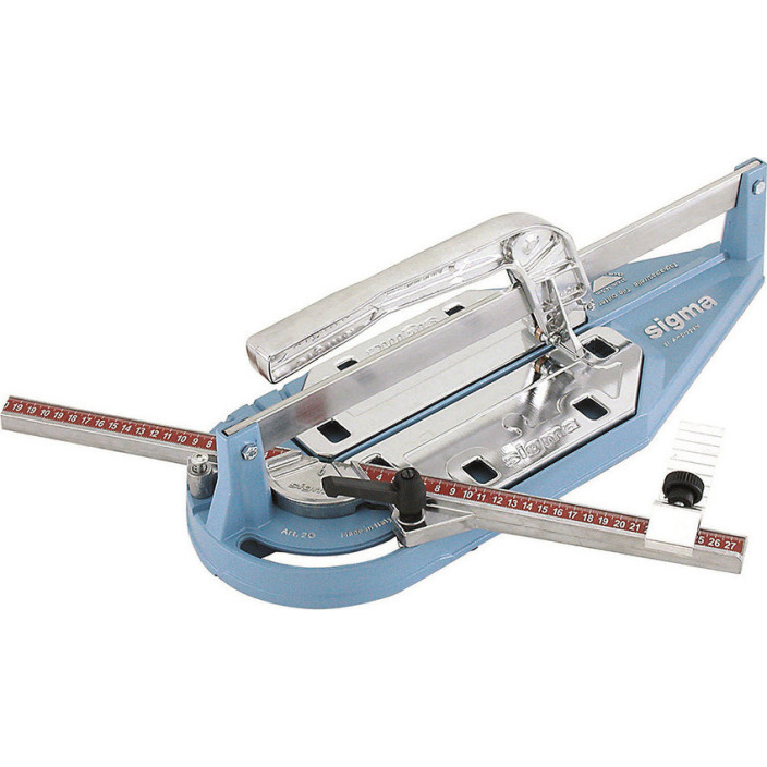 2G ΚΟΦΤΗΣ ΠΛΑΚΙΔΙΩΝ 37CM SIGMA+ΔΩΡΟ ΓΑΝΤΙΑ