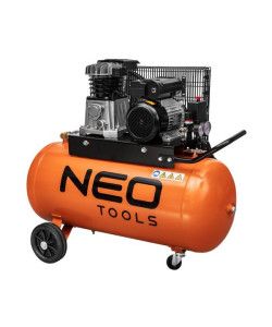 NEO TOOLS ΑΕΡΟΣΥΜΠΙΕΣΤΗΣ ΜΕ ΙΜΑΝΤΑ 100lt/2Hp 12K030