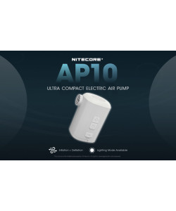 Ηλεκτρική Επαναφορτιζόμενη τρόμπα NITECORE AP10
