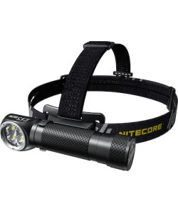 ΦΑΚΟΣ LED NITECORE HEADLAMP HC35, Rechargable 2700Lumens + 4000ma 21700 batt+ΔΩΡΟ