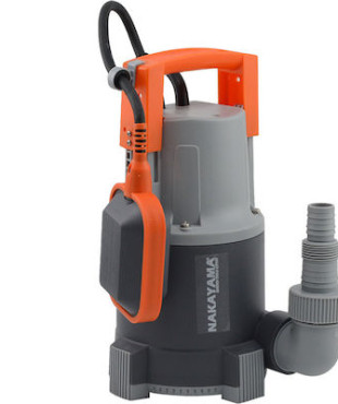 Nakayama NP1020 Μονοφασική Αντλία Ακαθάρτων / Λυμάτων 1hp