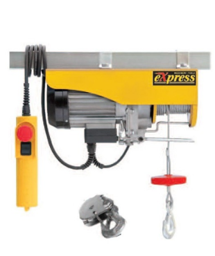 Hλεκτρικά παλάγκα EXPRESS 250/500 18m