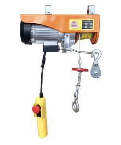 ΗΛΕΚΤΡΙΚΟ ΓΕΡΑΝΑΚΙ ΑΝΥΨΩΣΗΣ VITAL 200kg-400kg 18m ΣΥΡΜΑΤΟΣΧΟΙΝΟ JAPAN SPECIFICATIONS