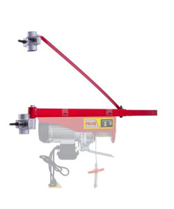 ΗΛΕΚΤΡΙΚΟ ΓΕΡΑΝΑΚΙ ΑΝΥΨΩΣΗΣ VITAL 200kg-400kg 18m ΣΥΡΜΑΤΟΣΧΟΙΝΟ JAPAN SPECIFICATIONS