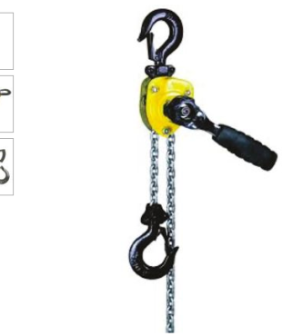 Yale Ratchet 1.5m 500kg κυματίζει, Handy »500 RLH