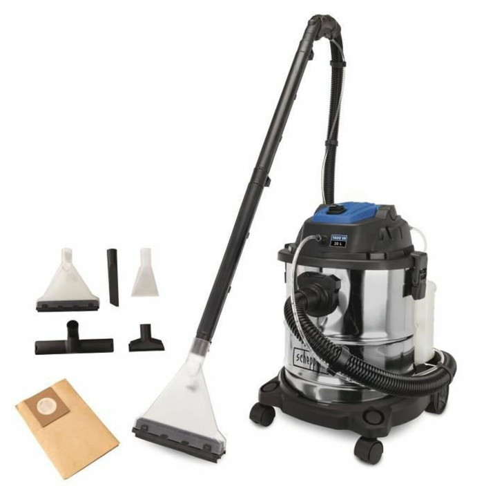 Scheppach Sprayvac20 Σκούπα Υγρών / Στερεών 1600W