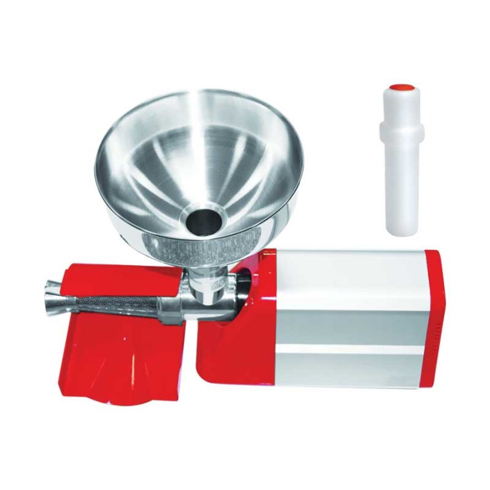 Ηλεκτρική Μηχανή για Σάλτσα Ντομάτας O.M.R.A  MADE IN ITALY  PROFESSIONAL NL4 QM2810-R