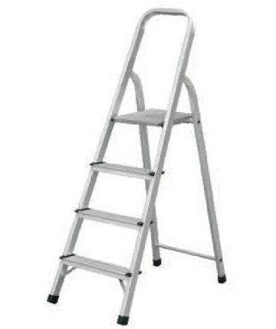 BULLE ΣΚΑΛΑ ΑΛΟΥΜΙΝΙΟΥ SA 3+1 631071