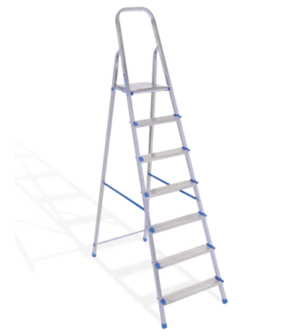 BULLE ΣΚΑΛΑ ΑΛΟΥΜΙΝΙΟΥ LA 6+1 631084