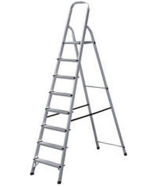BULLE ΣΚΑΛΑ ΑΛΟΥΜΙΝΙΟΥ LA 7+1 631085