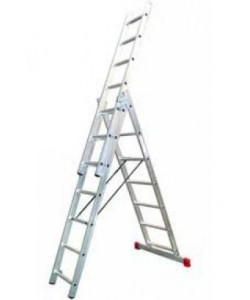 ΣΚΑΛΑ ΑΛΟΥΜΙΝΙΟΥ ΕΠΑΓΓΕΛΜΑΤΙΚΗ ΤΥΠΟΣ 607 ΣΚΑΛΟΤΕΧΝΙΚΗ