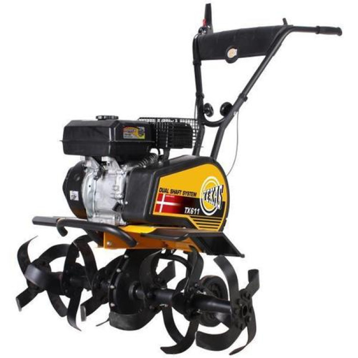 Σκαπτικό βενζινοκίνητο TEXAS Δανίας TX 611TG Dual Shaft+ΔΩΡΟ