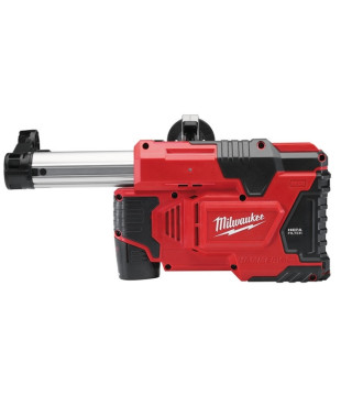 MILWAUKEE M12 DE-201C ΣΚΟΥΠΑ ΠΙΣΤΟΛΕΤΩΝ (4933440500) + ΔΩΡΟ ΓΑΝΤΙΑ