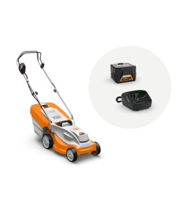 STIHL Επαναφορτιζόμενη μηχανή γκαζόν RMA 235 με 1xΑΚ 20 και AL101