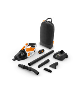 Επαναφορτιζόμενο σκουπάκι STIHL SEA 20 με μπαταρία AS 2 και φορτιστή AL 1+ΔΩΡΟ ΓΑΝΤΙΑ