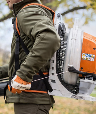 Ισχυρός φυσητήρας STIHL BR 800 C-E+ ΔΩΡΟ ΓΥΑΛΛΙΑ