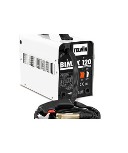 TELWIN BIMAX 120 AUTOMATIC Μηχανή συγκόλλησης σύρματος χωρίς αέριο (Flux)