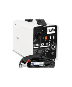 TELWIN BIMAX 140 TURBO Μηχανή συγκόλλησης σύρματος με αέριο ή χωρίς αέριο (Flux)