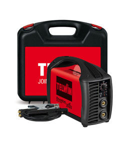 TELWIN TECNICA 211S ΗΛΕΚΤΡΟΚΟΛΛΗΣΗ INVERTER 180A + ΔΩΡΟ ΗΛΕΚΤΡΟΝΙΚΗ ΜΑΣΚΑ