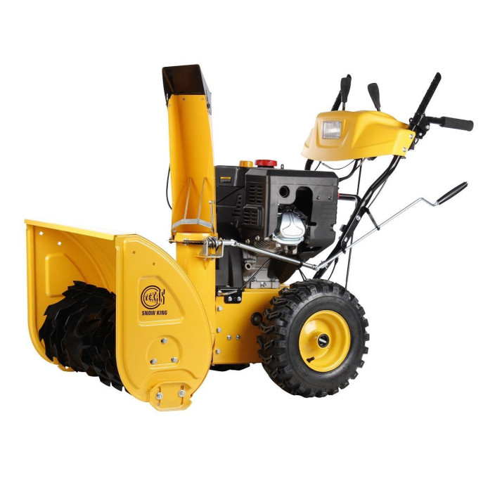 Texas SNOW KING 7011TGE Βενζινοκίνητη Εκχιονιστική Μηχανή 302cc+ΔΩΡΟ