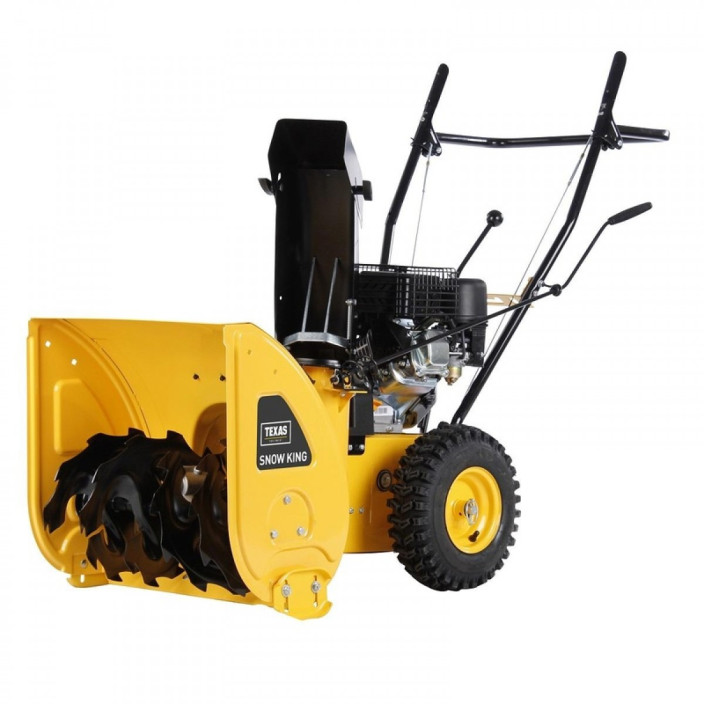TEXAS SNOW KING 568TG Εκχιονιστικό βενζίνης τετράχρονο 196cc 56cm 