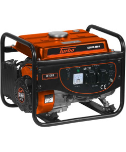 TURBO GE1200 Γεννήτρια βενζίνης 1000W 2.9Hp