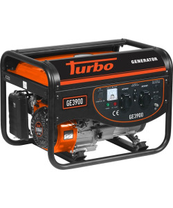 TURBO GE3900 Γεννήτρια βενζίνης 3000W 7.0Hp