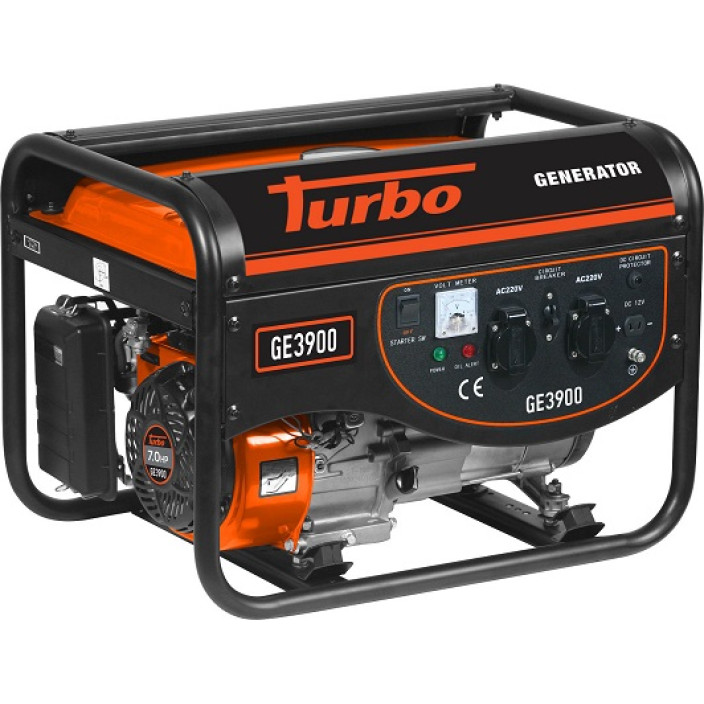 TURBO GE3900 Γεννήτρια βενζίνης 3000W 7.0Hp