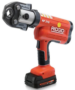 ΠΡΕΣΣΑ ΣΥΣΦΙΞΗΣ RIDGID RP210-B