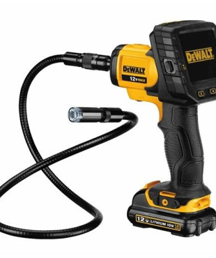 DEWALT Ενδοσκοπική Ασύρματη Έγχρωμη Κάμερα DCT410S1