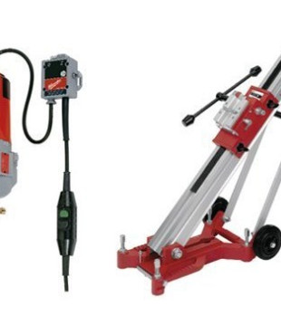 MILWAUKEE DCM 2-350 C Διαμαντοδράπανο /καροτιέρα υγράς κοπής ΜΑΖΙ ΜΕ ΒΑΣΗ MILWAUKEE DCM 2-350 C Διαμαντοδράπανο /καροτιέρα υγράς κοπής ΜΑΖΙ ΜΕ ΒΑΣΗ