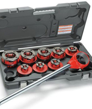 RIDGID SET ΒΙΔΟΛΟΓΟΥ ΣΩΛΗΝΩΝ ΧΕΙΡΟΣ ΑΝΟΙΚΤΗΣ ΚΑΣΤΑΝΙΑ 12-R