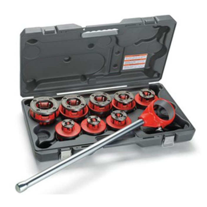 RIDGID SET ΒΙΔΟΛΟΓΟΥ ΣΩΛΗΝΩΝ ΧΕΙΡΟΣ ΑΝΟΙΚΤΗΣ ΚΑΣΤΑΝΙΑ 12-R