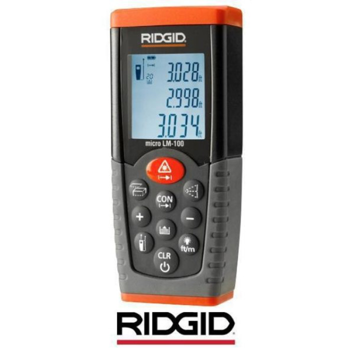 RIDGID Μετρητής Αποστάσεων με Laser micro LM-100