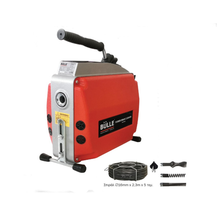 BULLE ΑΠΟΦΡΑΚΤIKO ΜΗΧΑΝΗΜΑ ΣΩΛΗΝΩΝ & ΚΙΤ 16MM 633206