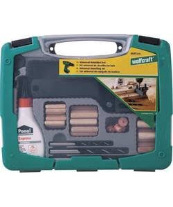 Wolfcraft 4645000 Καβίλιες Σετ Γενικής Χρήσης