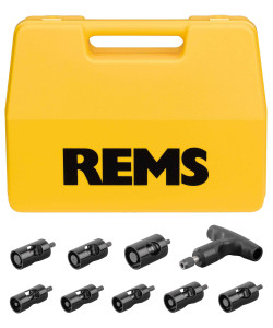 REMS KaliGratE Σετ πλήρες 26 14x2 – 26x3mm, Εργαλείο βαθμονόμηση και εξωτερική/εσωτερική λείανση σωλήνων 114001