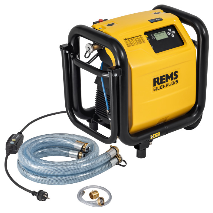 REMS Multi-Push S Set Ηλεκτρονική Μονάδα Έκπλυσης και Ελέγχου 115810+ΔΩΡΟ