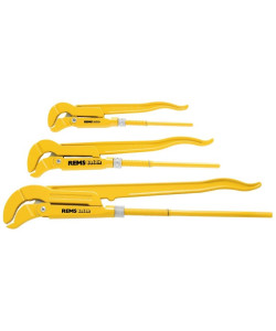 REMS Catch Set S 1'', S 1 1/2'', S 2'', Τσιμπίδα σωλήνων με σιαγόνες S 116X02