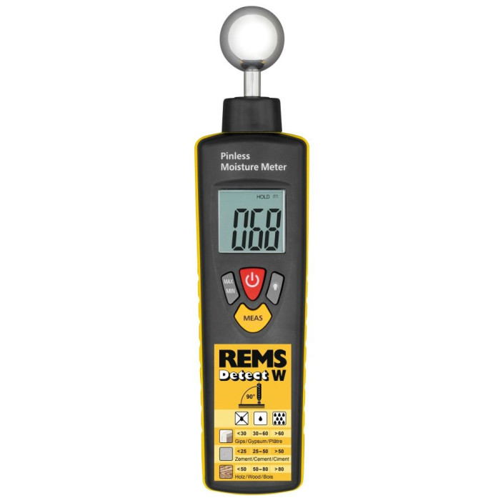 REMS Detect W Μετρητής υγρασίας 132115+ΔΩΡΟ