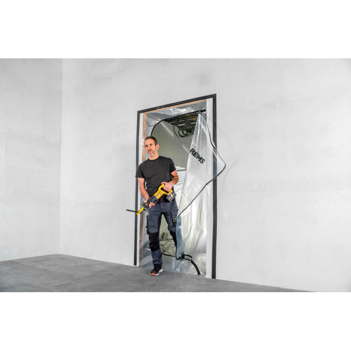 REMS Πόρτα προστασίας από τη σκόνη S 1200 × 2200 mm, 132310