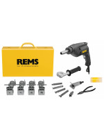REMS Ηλεκτρικός Μουφαδόρος Σετ  12-15-18-22 156010