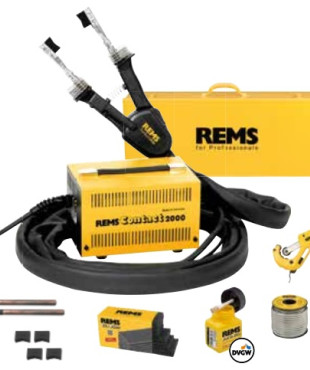 REMS Contact 2000 Super-Pack, Συσκευή συγκόλλησης κασσιτέρου 164050