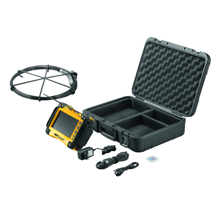 REMS CamSys 2 SET S-Color 10 K Σύστημα Επιθεώρηση 175301 +ΔΩΡΟ