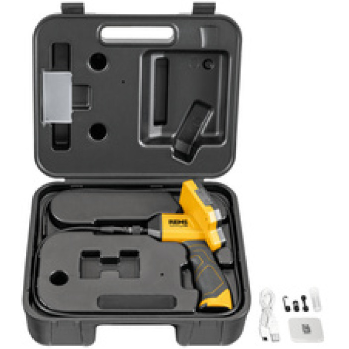 REMS MiniScope HD Set, ενδοσκόπιο Ø 8mm, 1 μέτρο, με κάμερα και οθόνη 5,0" 175400 +ΔΩΡΟ ΓΑΝΤΙΑ