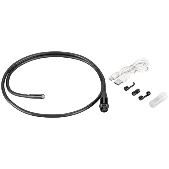 REMS MiniScope HD Set, ενδοσκόπιο Ø 8mm, 1 μέτρο, με κάμερα και οθόνη 5,0" 175400 +ΔΩΡΟ ΓΑΝΤΙΑ