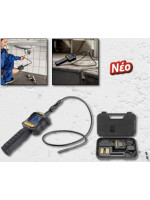 REMS MiniScope Set, ενδοσκόπιο Ø 8mm, 1 μέτρο, με κάμερα και οθόνη 2,3" 175401 +ΔΩΡΟ ΓΑΝΤΙΑ