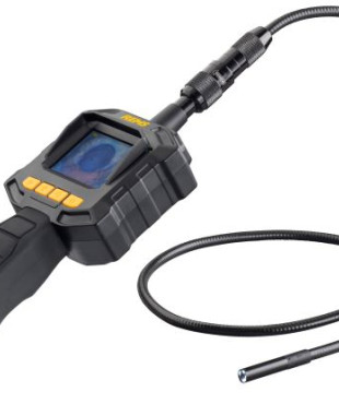 REMS MiniScope Set, ενδοσκόπιο Ø 8mm, 1 μέτρο, με κάμερα και οθόνη 2,3" 175401 +ΔΩΡΟ ΓΑΝΤΙΑ