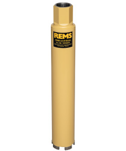 REMS Αδαμαντοκεφαλές ξηρής διάτρησης πυρήνα 62 mm DP LS=(Λέιζερ) 181506