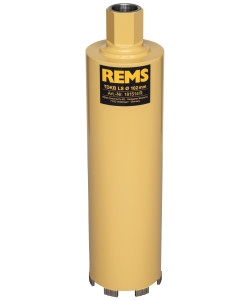 REMS Αδαμαντοκεφαλές ξηρής διάτρησης πυρήνα 102 mm DP LS=(Λέιζερ) 181514